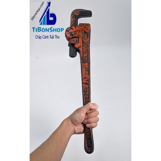 đạo cụ hóa trang haloween-Cờ lê Mỏ Lết Bằng Nhựa