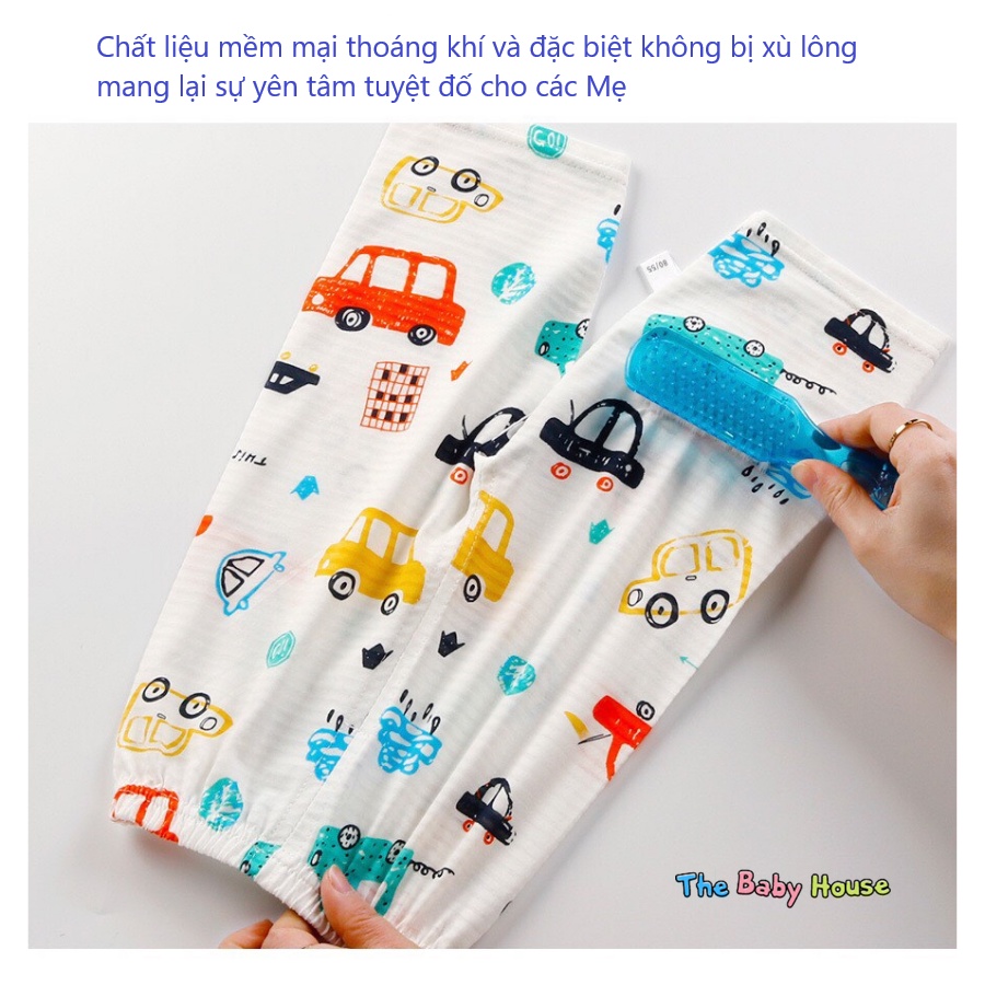 Bộ Quần Áo Trẻ Em  𝐅𝐑𝐄𝐄𝐒𝐇𝐈𝐏 Bộ Đồ Cotton Mềm Mại Thoải Mái Phong Cách Hàn Quốc Cho Bé