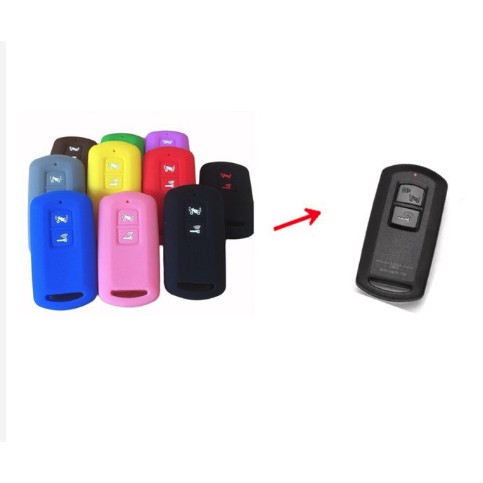 Bao silicon bảo vệ remote smartkey 2 nút LEAD, Air blade, Vario Vindecal BD