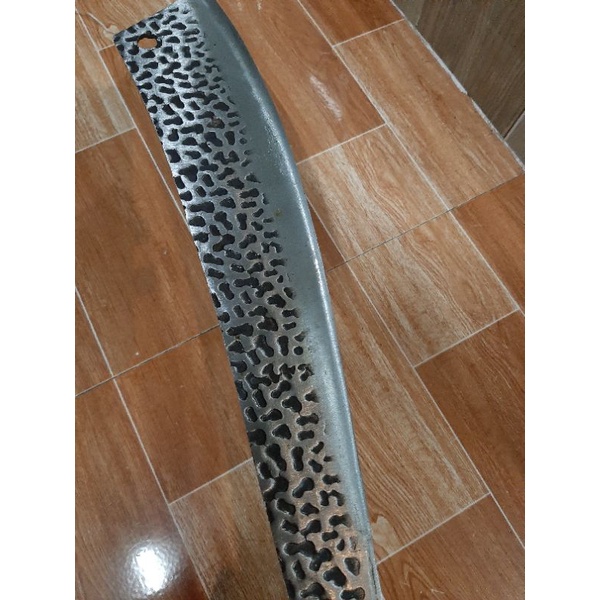 Dao bông chặt dừa