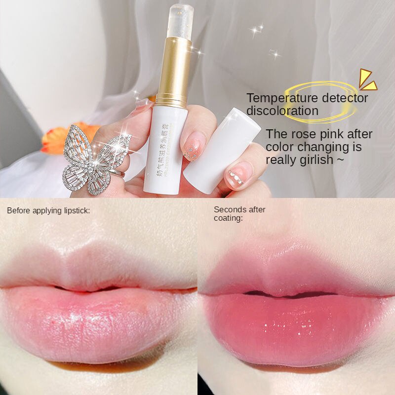 Son Môi Dưỡng Ẩm Thay Đổi Màu Sắc Chống Khô Môi An Toàn Và Hiệu Quả