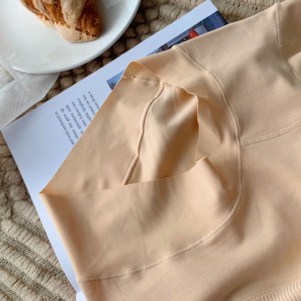 Quần lót nữ size to big size cạp cao gen bụng định hình eo chất cotton viền su non cao cấp  FAVISTORE - QL034