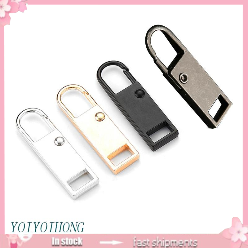 Bộ Dụng Cụ Kéo Khóa Kim Loại Thay Thế Cho Ba Lô / Áo Khoác / Túi Xách DIY