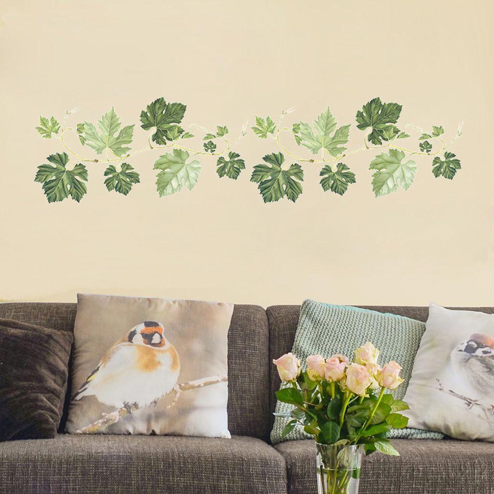 1 Miếng Dán Tường Trang Trí Nội Thất Phòng Khách / Phòng Ngủ Tháo Rời Được Hình Patrick