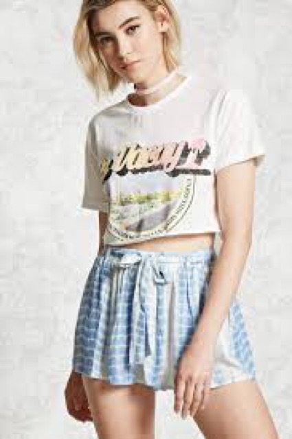 Quần giả váy Forever 21