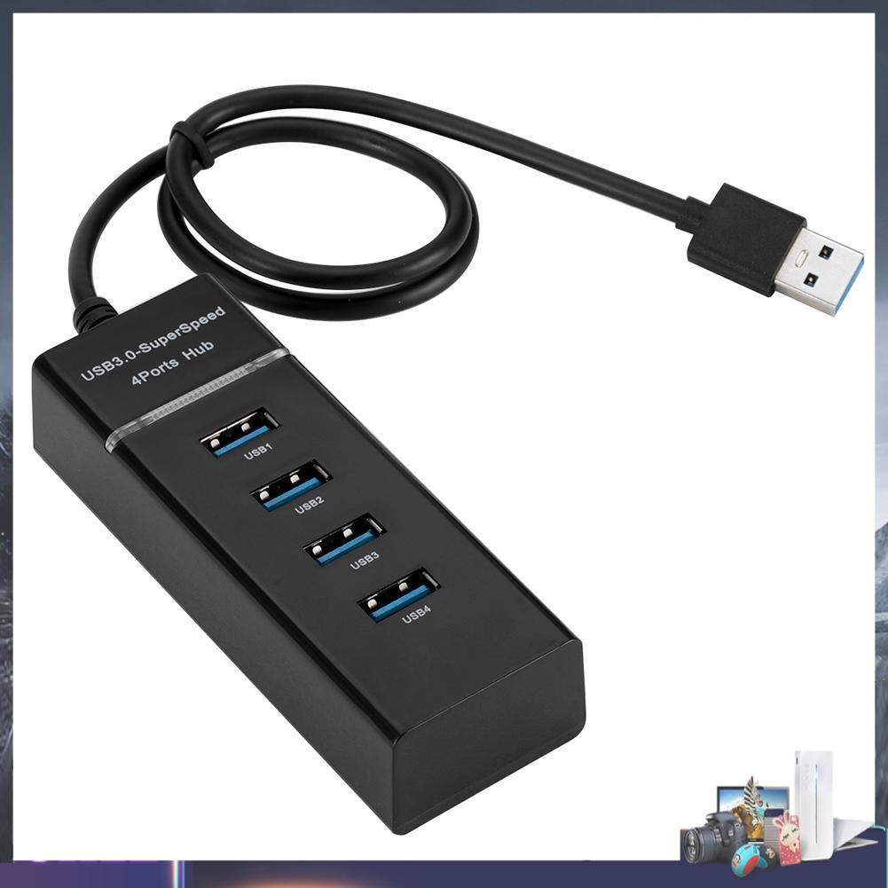 Cáp Chuyển Đổi 4 Cổng Usb 3.0 Tốc Độ Cao 5gbps Cho Laptop / Pc