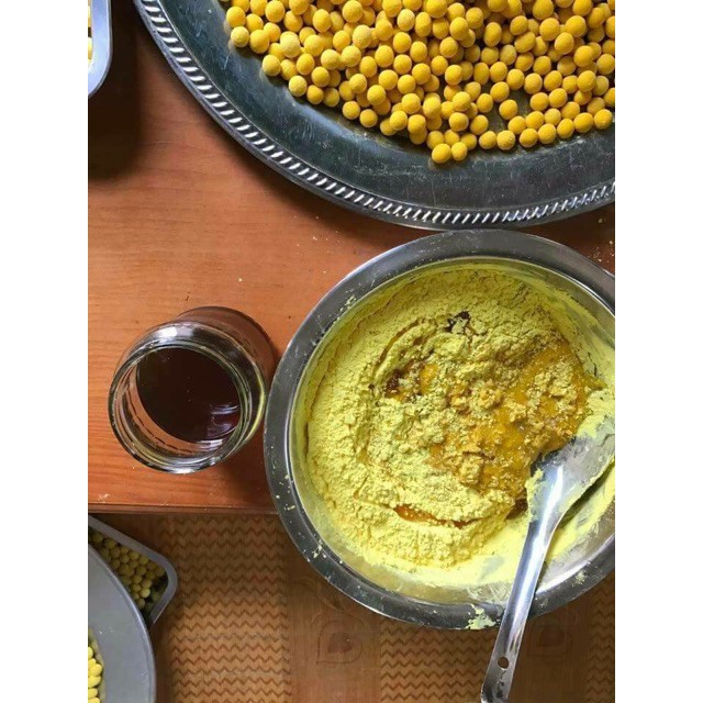 [BANBUONBANLE]Viên tinh nghệ mật ong 500g được 500 viên