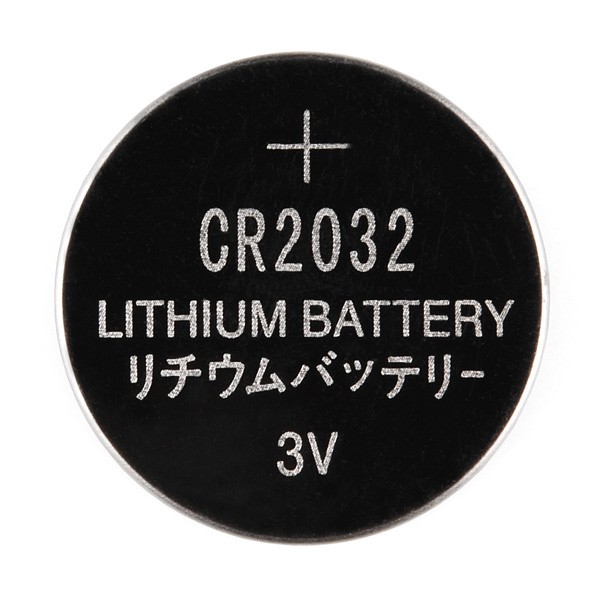 Pin cúc áo CR 2016, CR2025 và CR2032 Lithium 3V dùng cho các thiết bị điện tử.