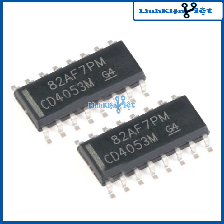 IC chức năng CD4053 16P