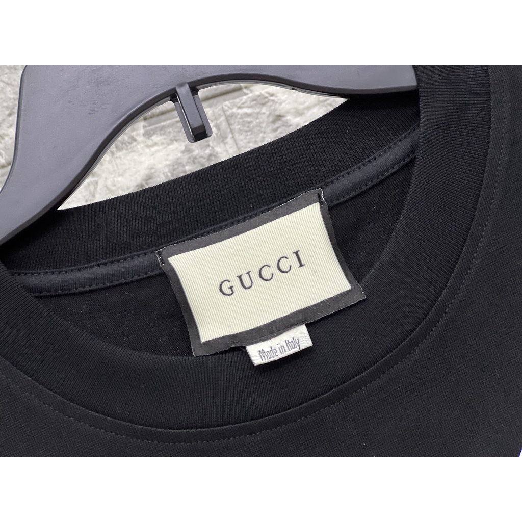 Áo Thun GU*CCI Cao Cấp Full Tag Túi, Áo thun GU*CCI Big Size