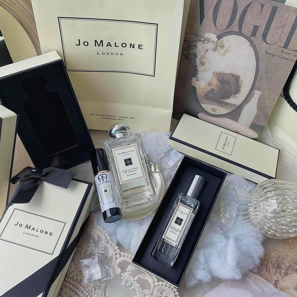 [CHÍNH HÃNG] JO MALONE Limited-edition English Pear &amp; Freesia Cologne 30ml &amp; 100ml
