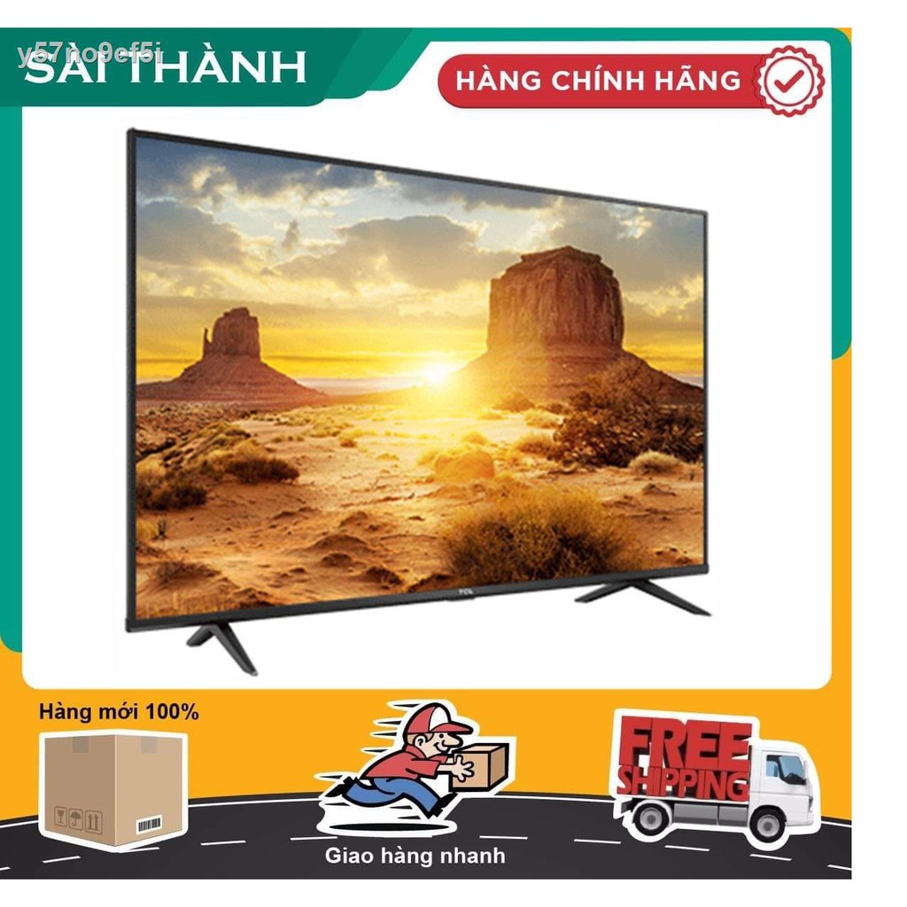 ☢Android Tivi TCL 4K 43 inch 43P618 Điện Máy Sài Thành | BigBuy360 - bigbuy360.vn