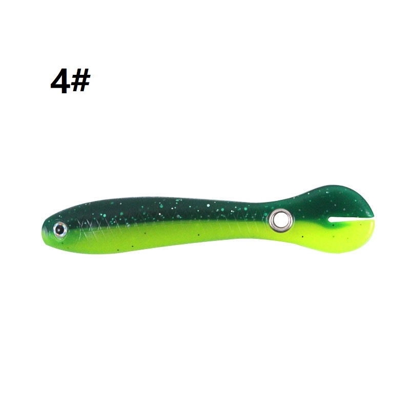1 Mồi Câu Cá Giả Dạ Quang 10cm 6g