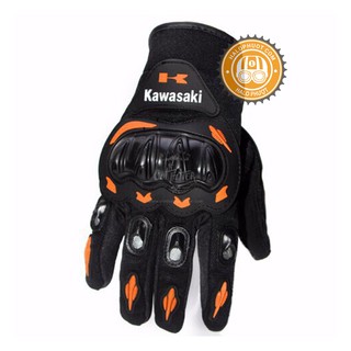 Găng tay phượt KTM Gù nhựa dài ngón