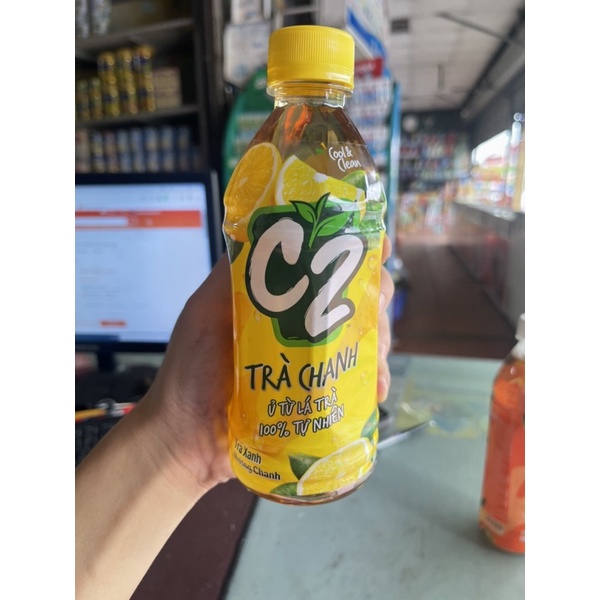 Nước Giải Khát C2 455Ml