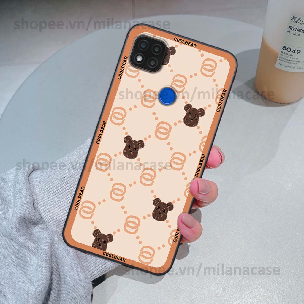 Ốp Xiaomi Redmi 9C hình trái tim be love tình yêu siêu đẹp, cá tính, thời trang
