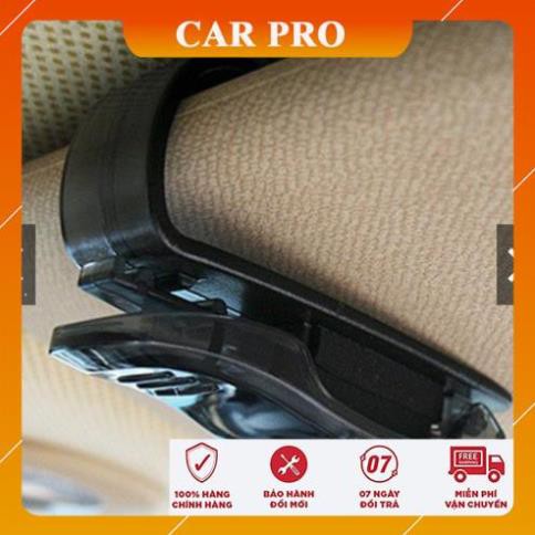 Kẹp nhựa giữ kính đen, gắn trong xe hơi - CAR PRO