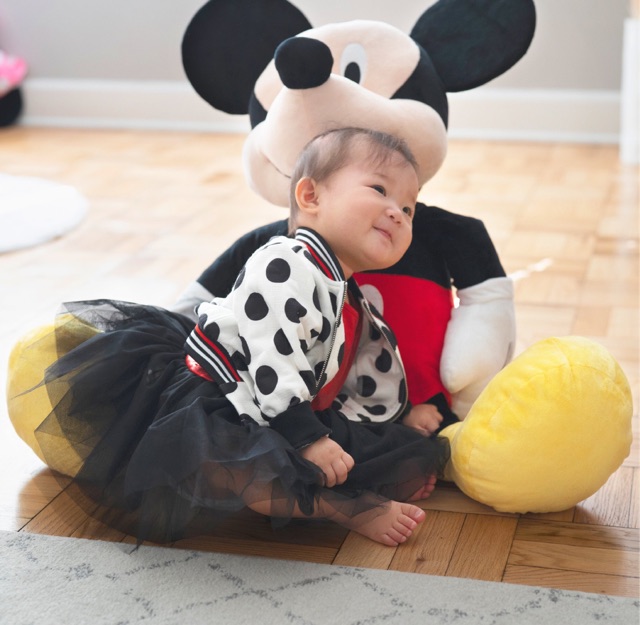 MICKEY BÔNG ÔM SIÊU TO BỰ 80CM