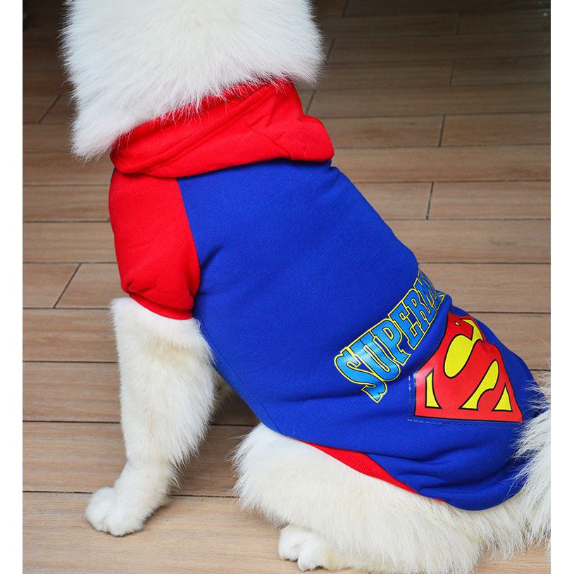 Áo superman cho BOSS to trên 10kg