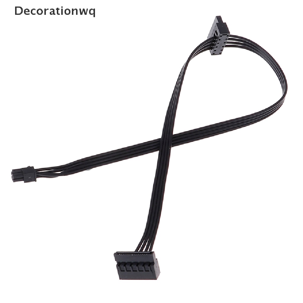 1 dây cáp nguồn 4 Pin sang 2 đầu Sata SSD 45CM cho lenovo M410 M610 M415
 | BigBuy360 - bigbuy360.vn