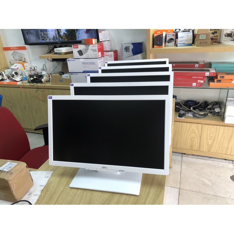 Màn hình Fujitsu 22in E22T -7 LED Full HD 1920-1080 Rene fullBox
