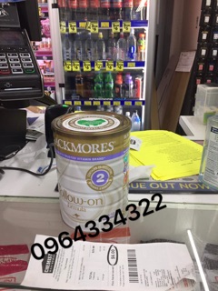 Sữa blackmore số 1, 2,3 -900g