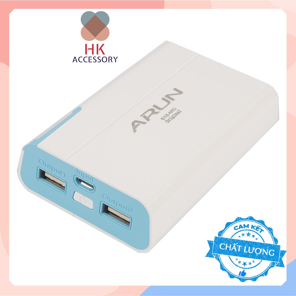 Pin sạc dự phòng Arun Y39 Dung lượng 8400 MAh Chất lượng chính hãng
