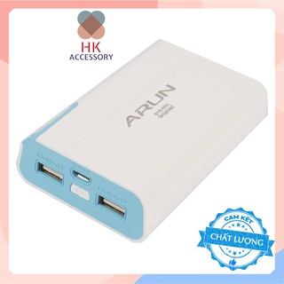 Pin sạc dự phòng Arun Y39 Dung lượng 8400 MAh Chất lượng chính hãng