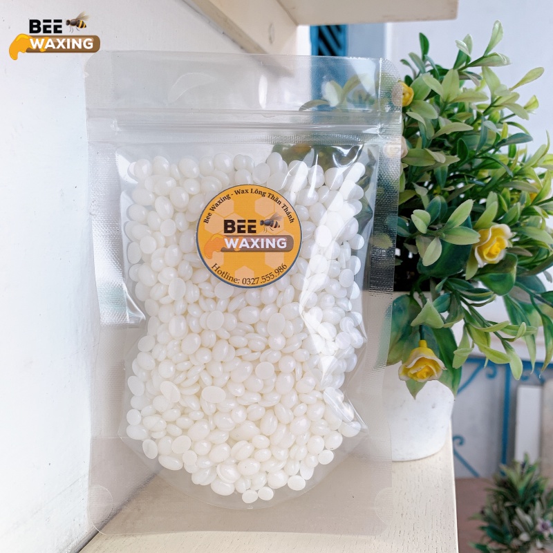 [COMBO] Sáp Wax Lông Nóng &amp; Lotion Dưỡng Sau Wax- Hard Wax Beans [Kèm Que Wax]