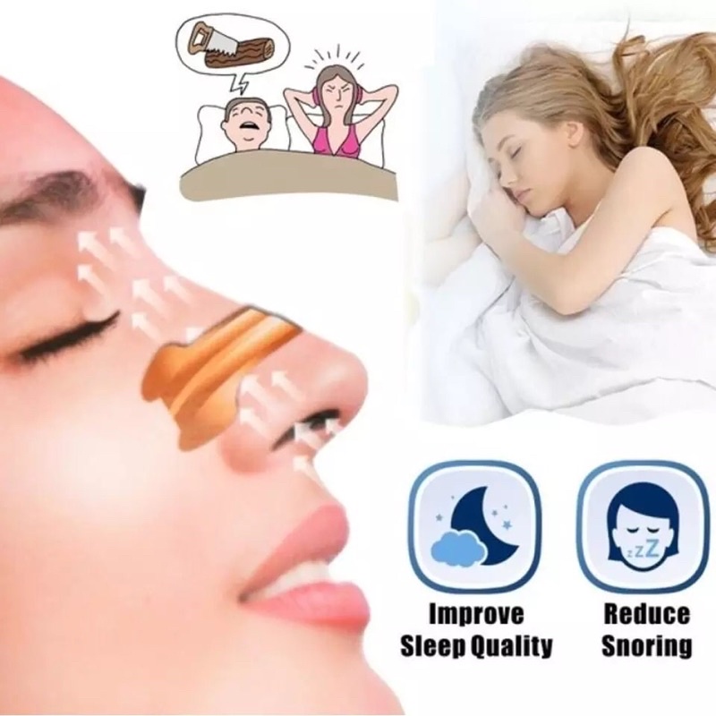 Set 10 miếng dán thông mũi chống nghẹt mũi giảm ngáy ngủ tiện dụng