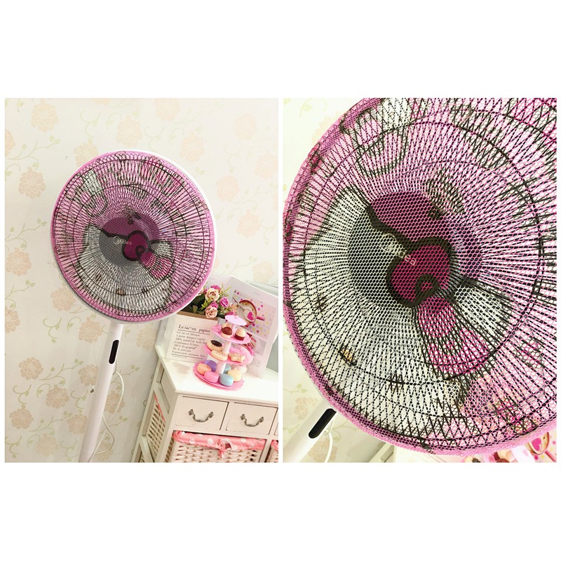 Bọc quạt hình Hello Kitty KT132