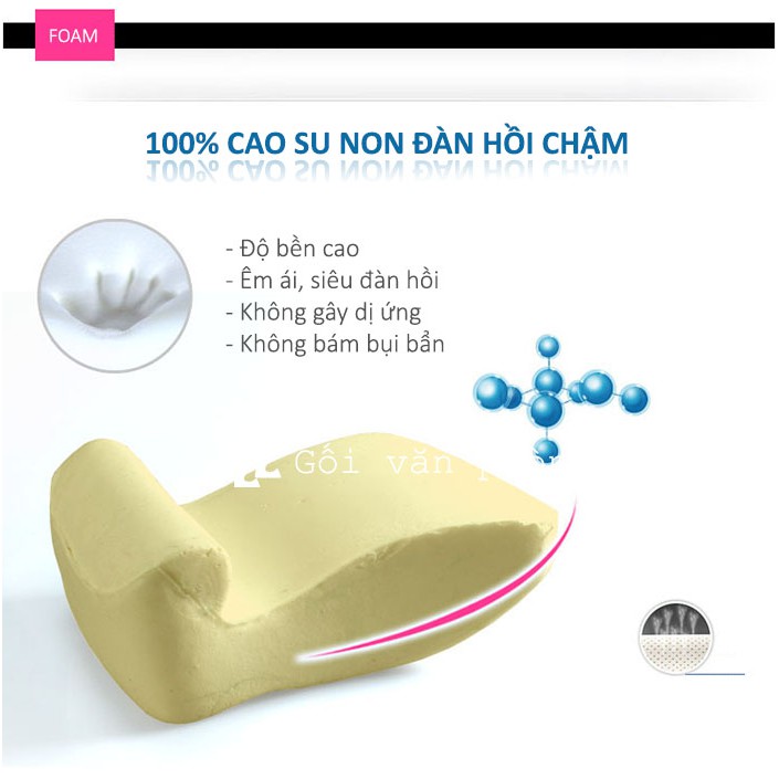 [BỀN 10 NĂM] Gối ngủ trưa ngồi văn phòng thích hợp cho người ngủ gục trên bàn