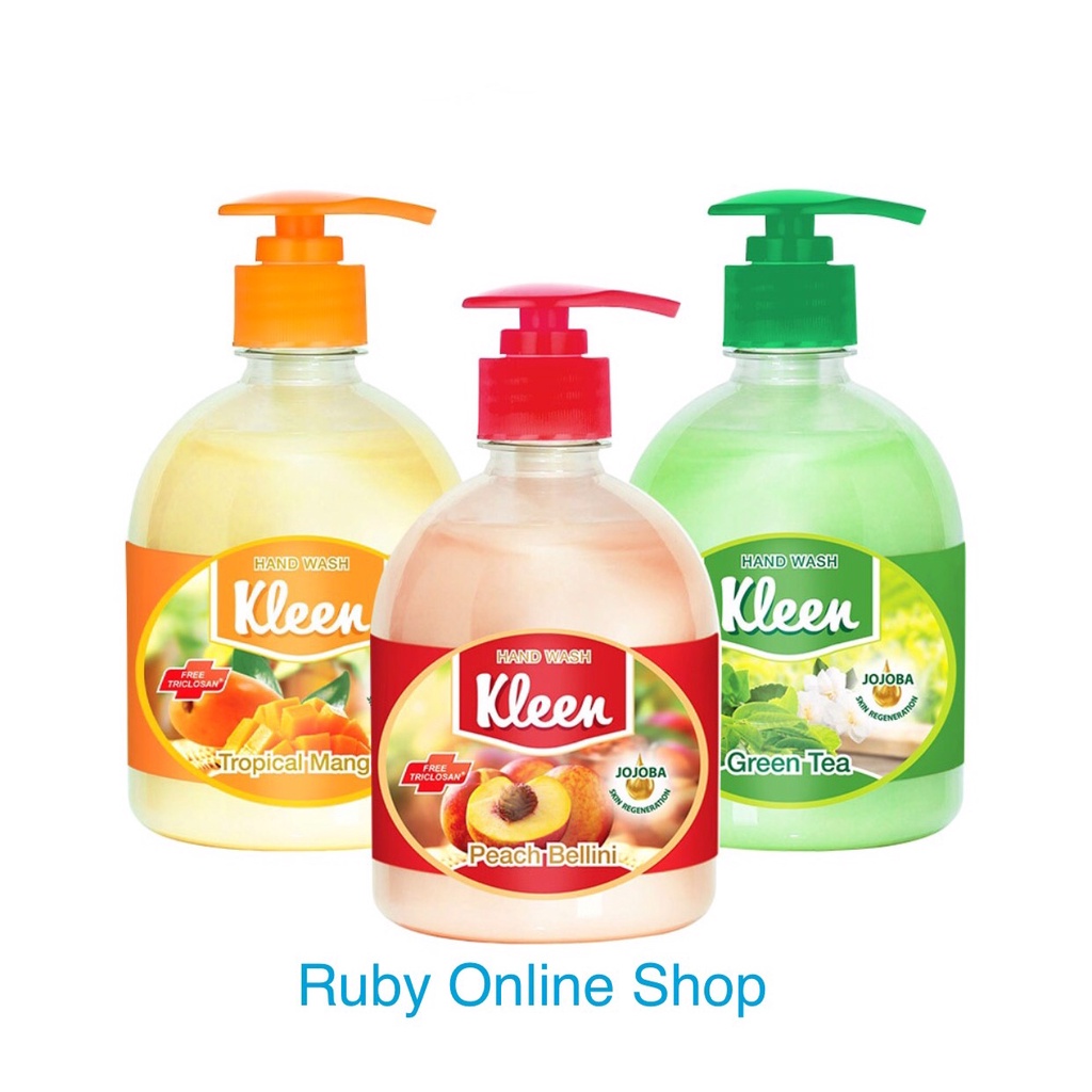 Sữa Rửa Tay Kleen 500ml [4 hương thơm]