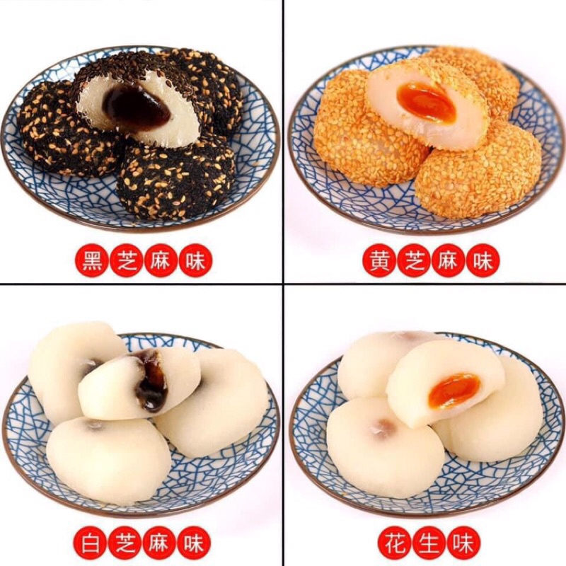 THÙNG 500GR BÁNH MOCHI ĐÀI LOAN