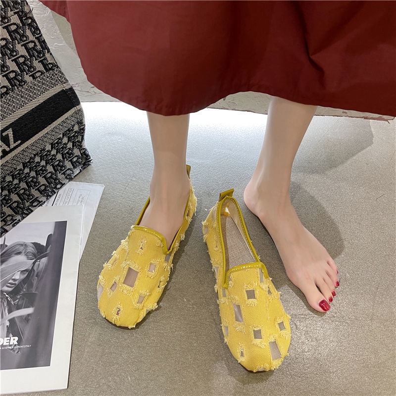 Giày Lười Đế Mềm Thời Trang Cho Nữ