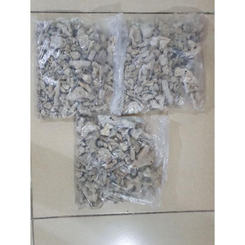 San hô vụn lọc hồ cá 1kg