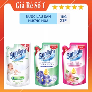 Nước lau sàn Sunlight Thiên Nhiên Túi 1kg