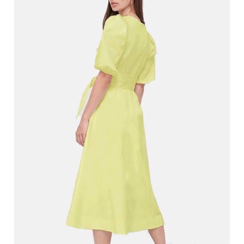 Đầm Ted baker nút phía trước xuất dư xịn