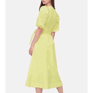 Đầm Ted baker nút phía trước xuất dư xịn