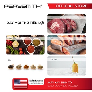 Máy xay sinh tố PerySmith tốc độ cao PS3200