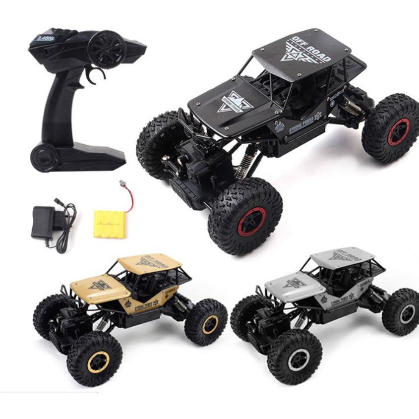 XE ĐỊA HÌNH ĐIỀU KHIỂN ROCK CRAWLER 614