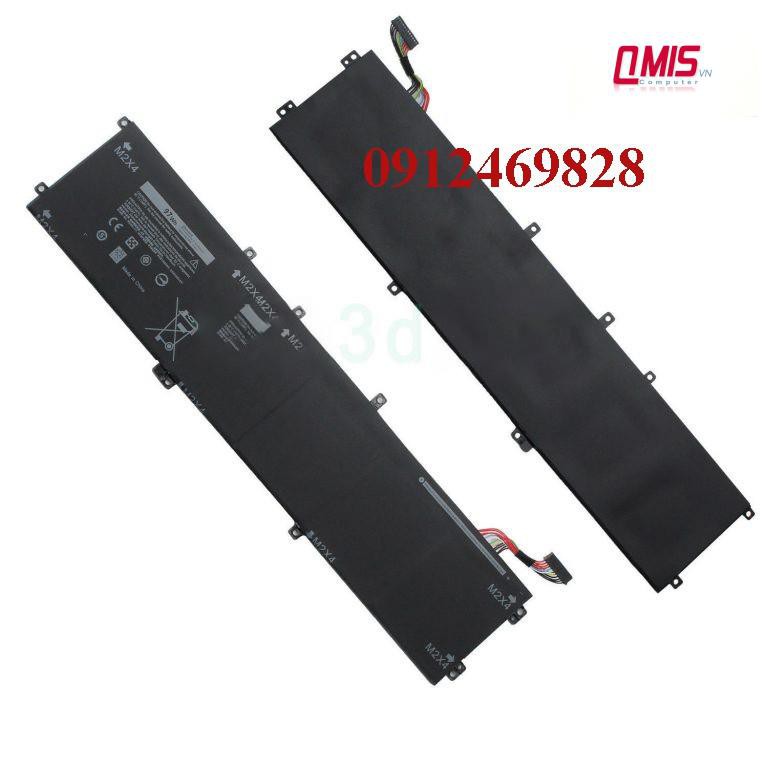 Pin laptop Dell XPS 15 9550 9560, Precision 5110 – XPS 15 9550 DÀI 56WH 84WH 97WH (ZIN) – 6 CELL