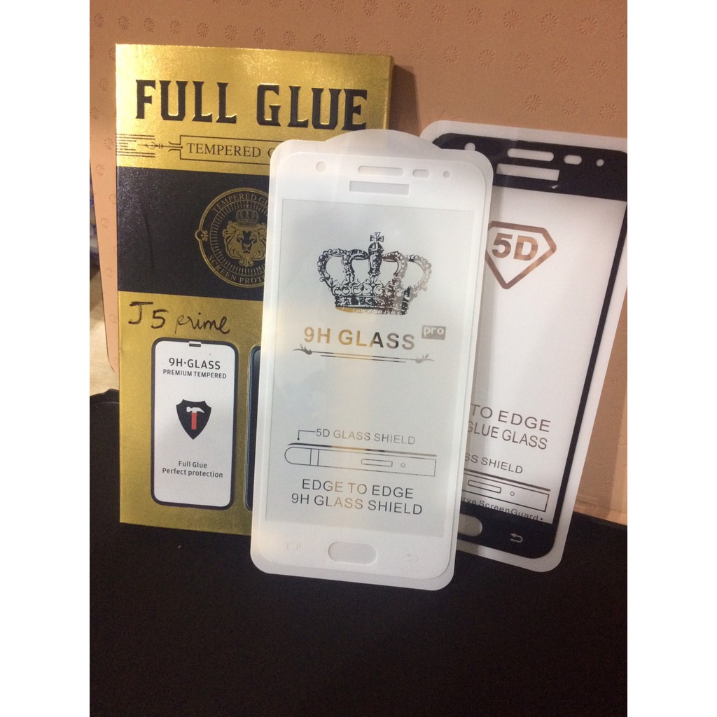 Kính cường lực full màn 9D samsung galaxy j5 prime full keo toàn màn