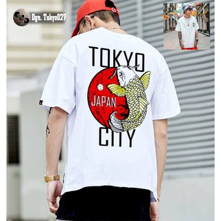 Áo thun cá koi tokyo