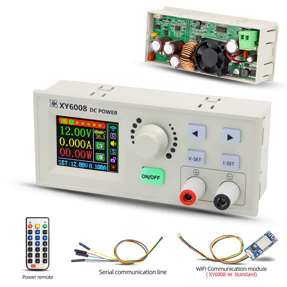 Mô đun hạ điện áp dòng điện không đổi XY6008-W DC 60V 8A 480W