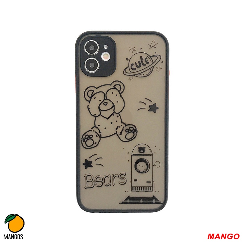 Ốp lưng iphone 6plus 6splus 7 plus 8plus X Xr XsM  11 12 13 Promax - MANGO273 - MangoOvil