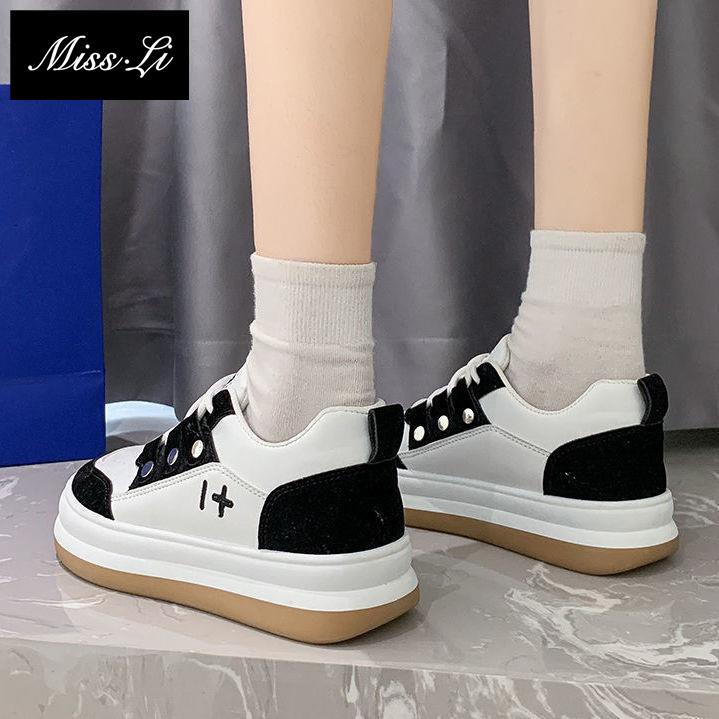 Giày Thể Thao Canvas Đế Dày Thời Trang Mùa Xuân 2023 Phong Cách Mới Cho Nữ