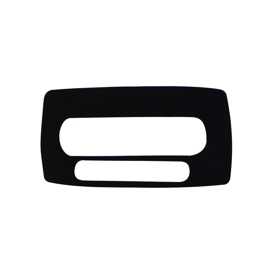 Miếng Dán Trang Trí Viền Cần Gạt Số Xe Hơi Màu Đen Cho Ford Ecosport AT LHD 2013-2017