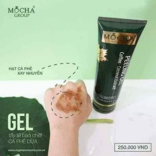 Tẩy tế bào chết cafe dừa mocha chính hãng