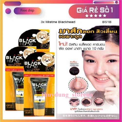 ⚡️💥🌟FREE SHIP - HÀNG GỈA ĐỀN TIỀN - NỘI ĐỊA THÁI LAN⚡️💥🌟 Lột Mụn Đầu Đen Blackhead Mistine | BigBuy360 - bigbuy360.vn